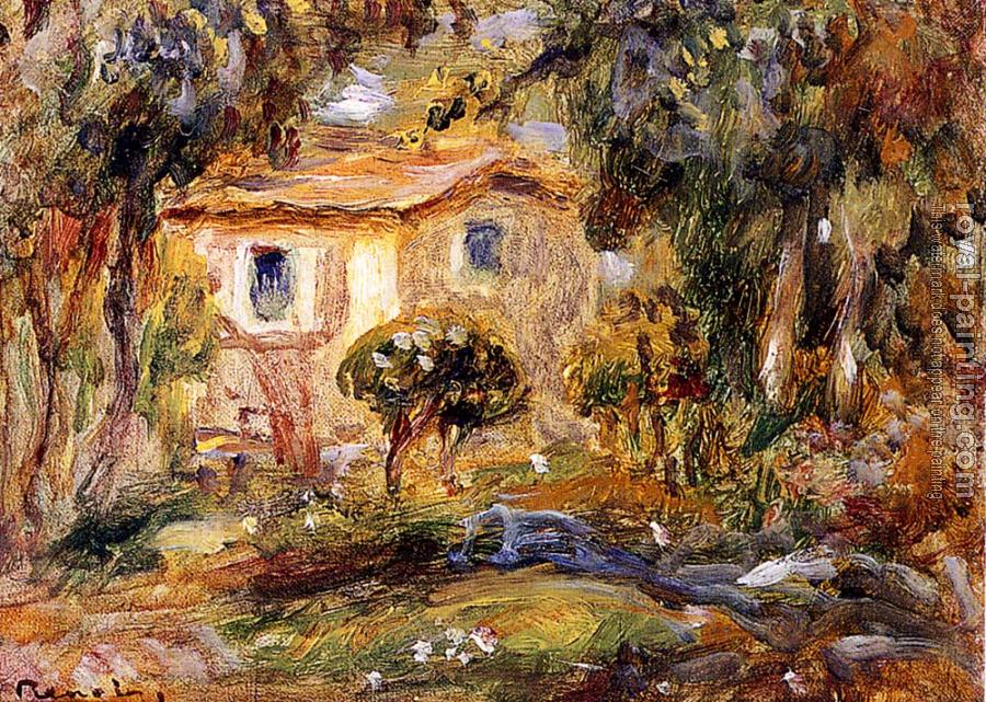 Pierre Auguste Renoir : Landscape